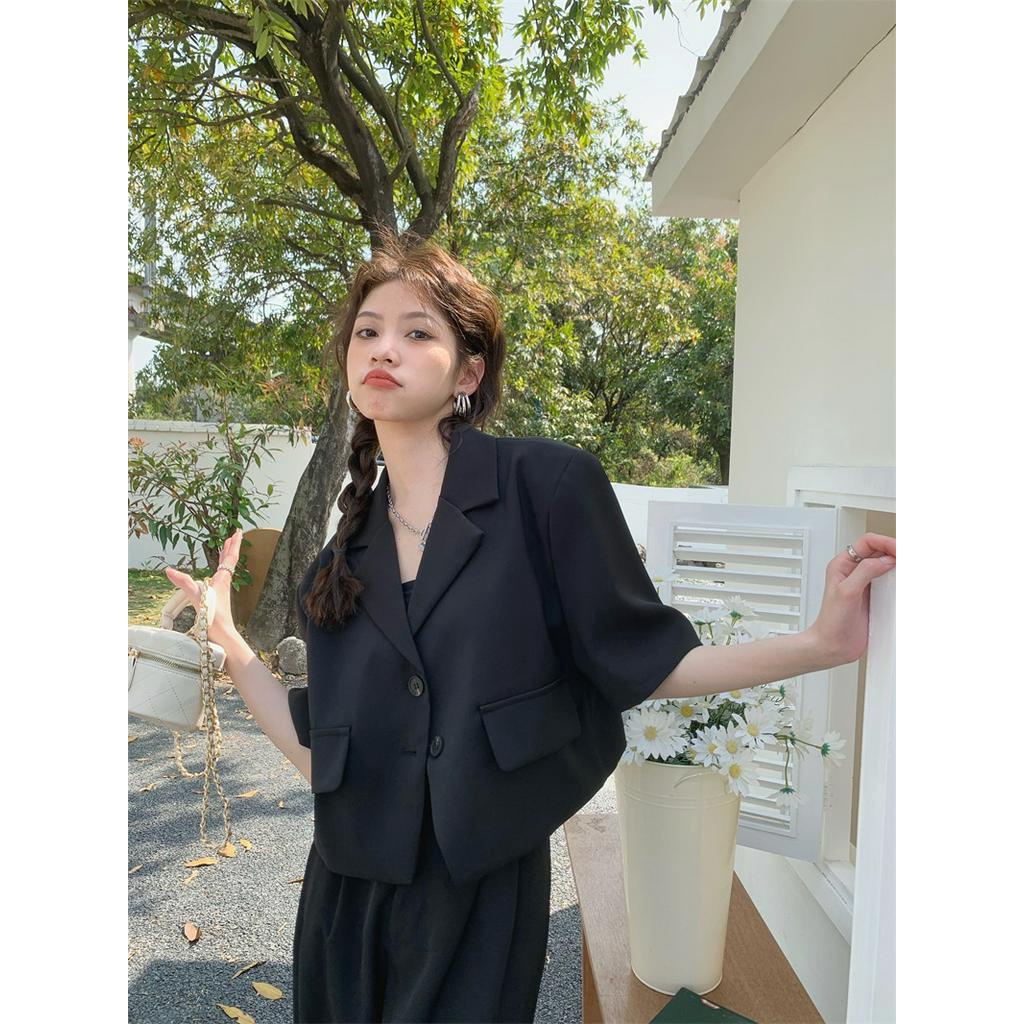 Áo Khoác Sơ Mi Ngắn Tay Phong Cách Mới Mùa Hè 51512