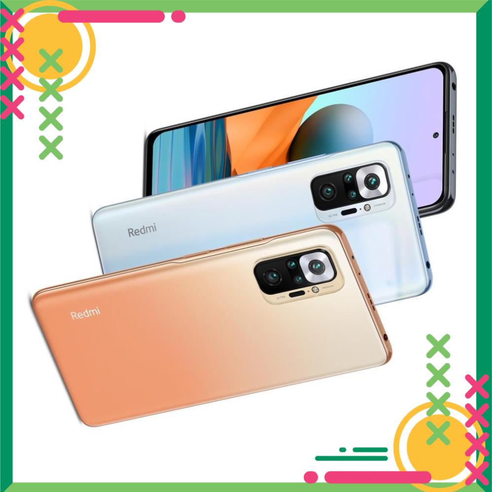 Điện Thoại Xiaomi Redmi Note 10 Pro 8GB/128GB - Hàng Chính Hãng