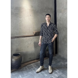 Áo sơ mi nam dài tay vải lụa cao cấp S90