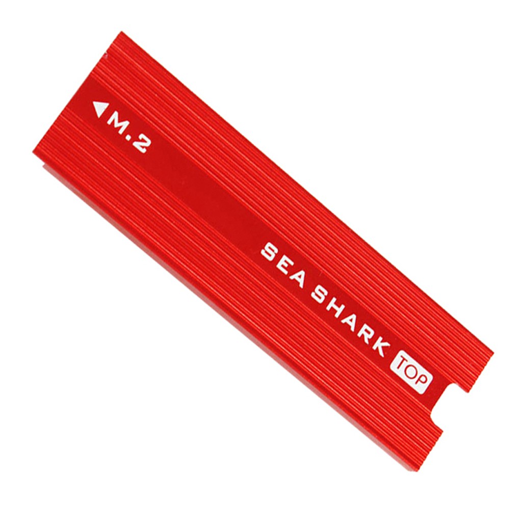 Bộ Tản Nhiệt Perfeclan1 Bằng Nhôm Cho PCIe NVMe M.2 NGFF SSD