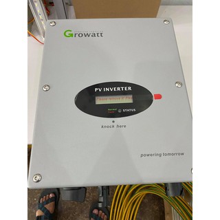 Bộ hòa lưới inverter Growatt 3kw! Hàng chính hãng có CO, CQ đầy đủ! bảo hành 5năm!!!