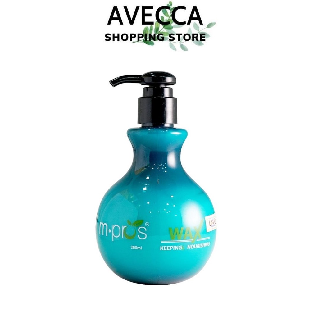 M.Pros Kem Tạo Nếp Tóc Và Nuôi Dưỡng Tóc 300ml