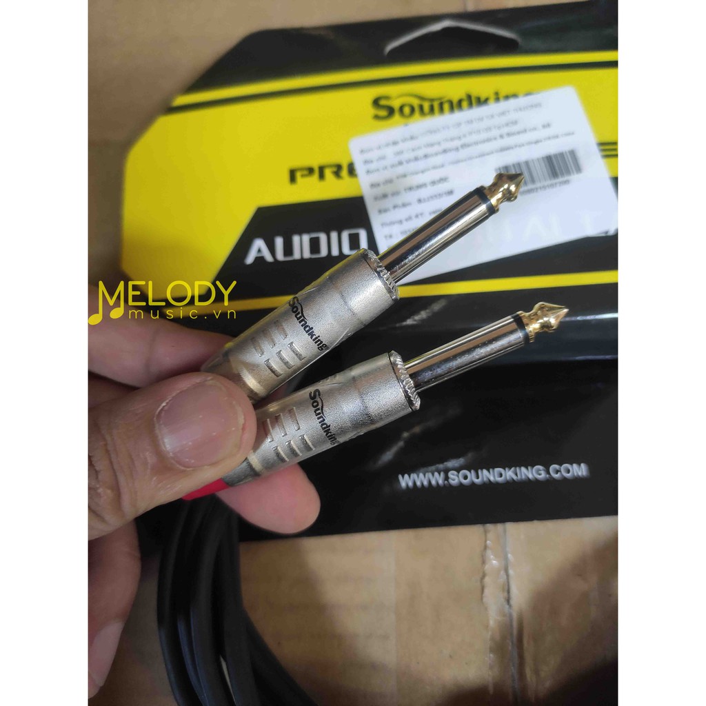 Dây phát nhạc điện thoại 3.5mm Soundking BJJ332 dài 3 mét