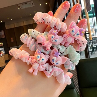 Cột tóc cáo hồng dễ thương Tatitava