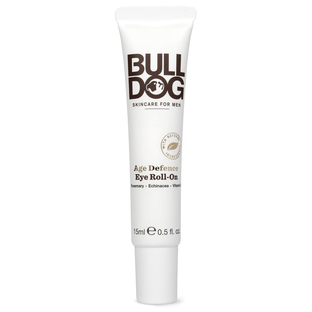 Kem giảm thâm quầng mắt Bulldog Age Defence Eye Roll-On 15ml