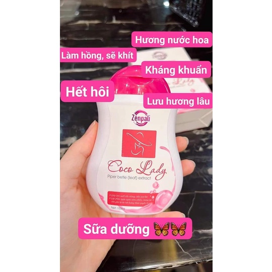 Dung Dịch Vệ Sinh Phụ Nữ Coco Lady Zenpali [Chính hãng]