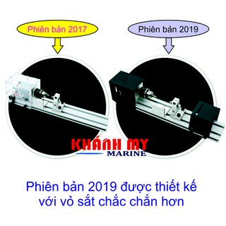 Máy tiện gỗ mini phiên bản 2019 - model 02