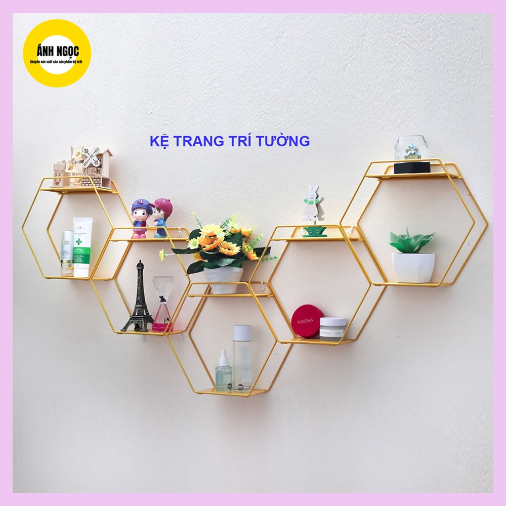 Kệ treo tường trang trí để đồ trang trí, đồ lưu niệm, đồ decord siêu xinh, giá lại siêu rẻ