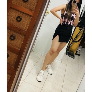 [ BIGSIZE TRÊN 55KG ] CHÂN VÁY THUN XẺ ĐÙI bigsize nữ