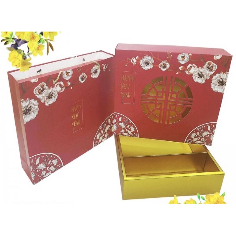 Hộp đựng quà Tết 1
