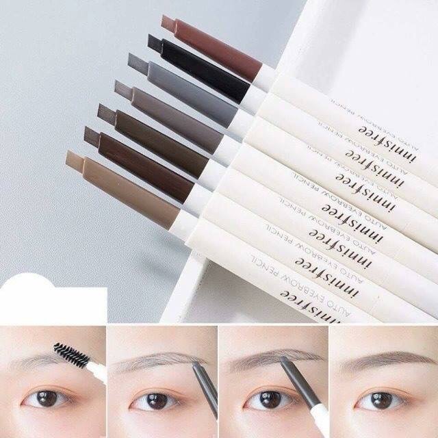 CHÌ KẺ MÀY 2 ĐẦU INNISFREE AUTO EYEBROW PENCIL