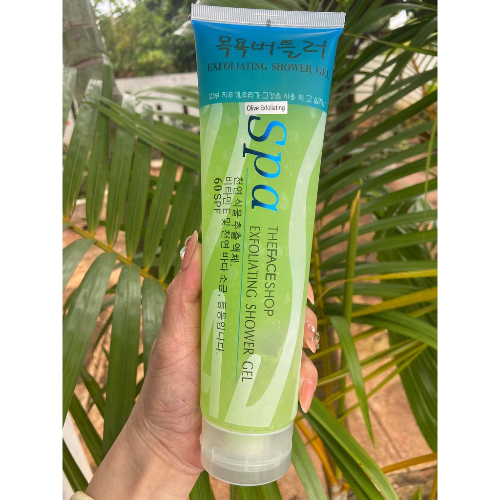 Tẩy tế bào chết body Spa dạng gel | BigBuy360 - bigbuy360.vn