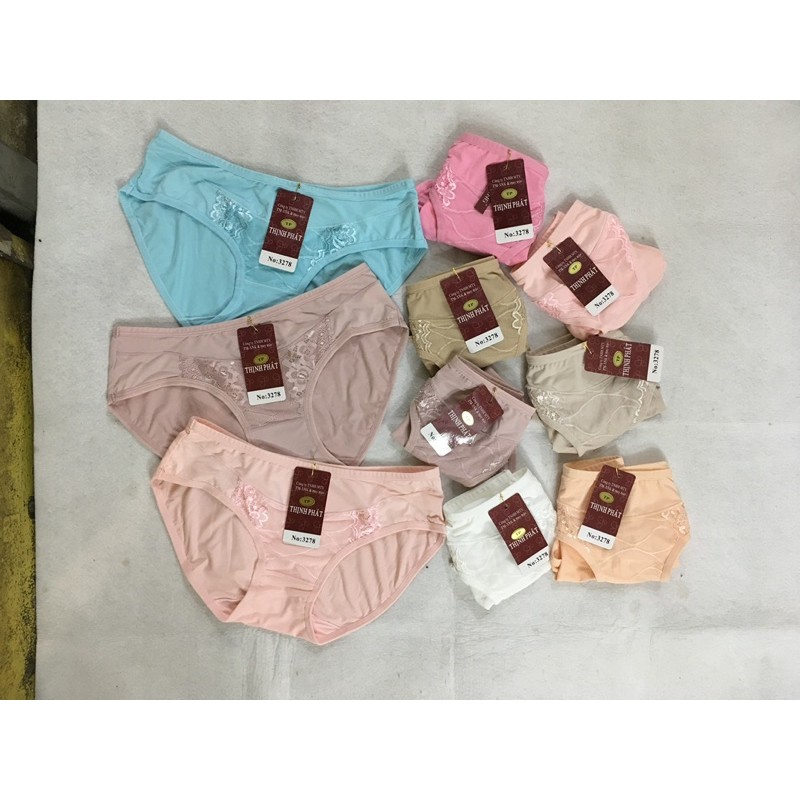 10 Quần lót nữ (3278) HL hiệu Thịnh Phát.