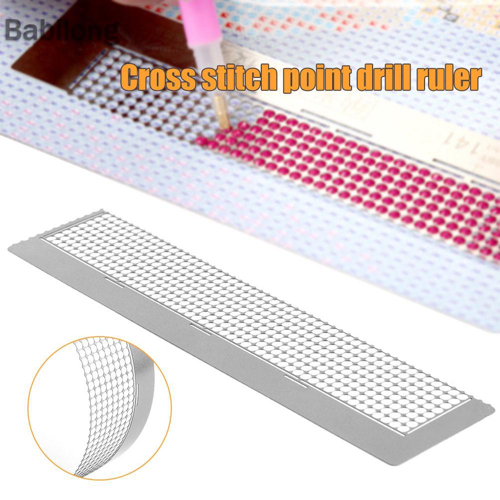 Dụng cụ thước 408 lỗ chuyên dụng cho làm tranh đính đá thủ công