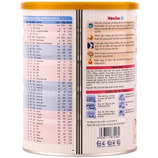Combo 2 lon Honilac số 1 900g