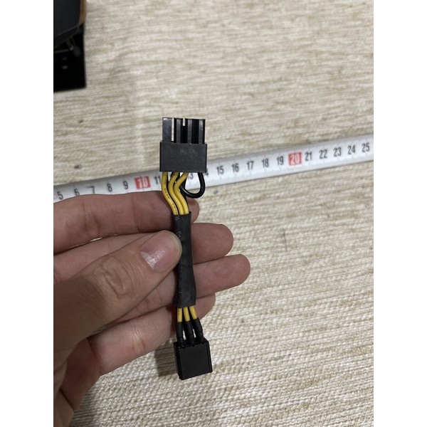 Đầu chuyển 6 pin sang 8 pin cho vga hàng theo vga