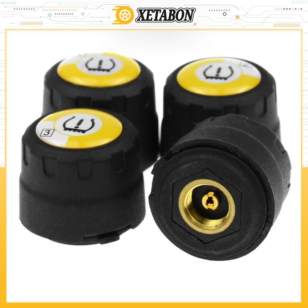 XETA TPMS - Cảm biến áp suất lốp thông minh kết nối điện thoại qua APP 4.0