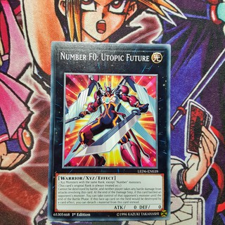 Thẻ bài Yugioh chính hãng | Number F0: Utopic Future