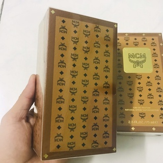 Nước Hoa Unisex MCM Eau De Parfum 75ml .Fullbox