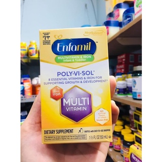 Vitamin tổng hợp Enfamil poly- vi-sol