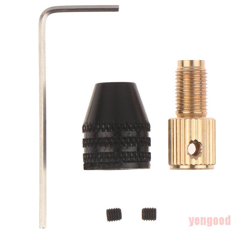 Đầu kẹp mũi khoan điện lục giác 0.5-3.2mm và cờ lê chuyên dụng