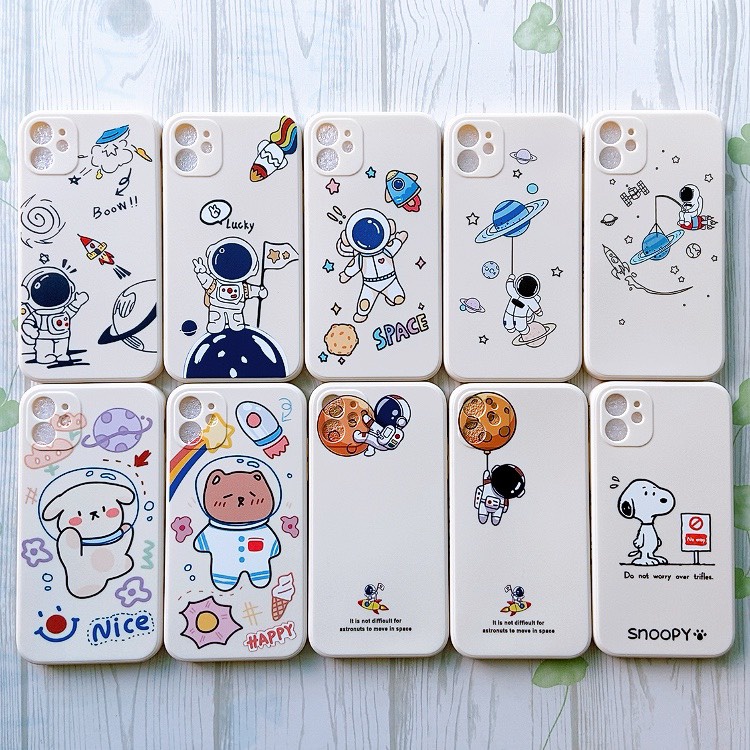 Ốp lưng cạnh vuông chống bẩn in hình viền dẻo Iphone X/Xs/Xs max/11/11 pro max