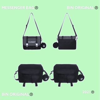 TÚI MESSENGER BIN ORIGINAL 💥CHẤT LƯỢNG LOẠI 1💥 túi đeo chéo nam nữ thiết kế mới nhất năm 2021