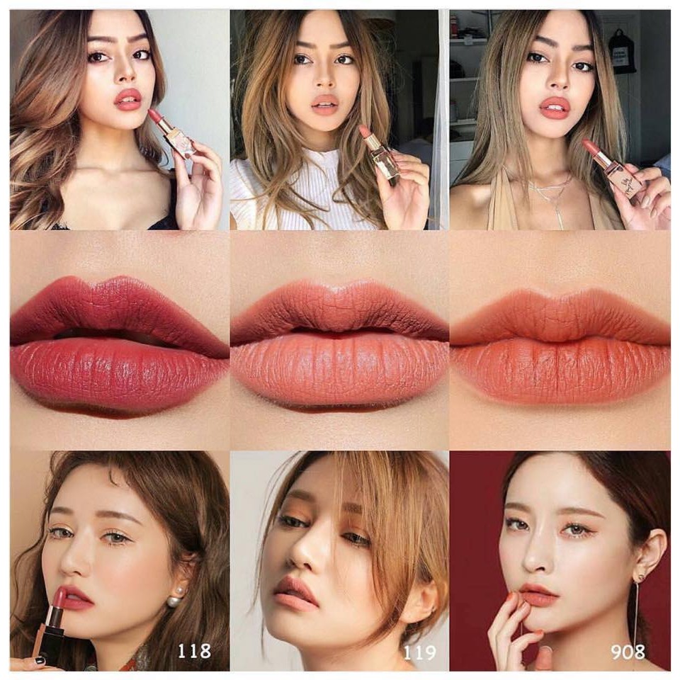 [ chuẩn auth] son lì 3CE Lily Maymac matte lipstick