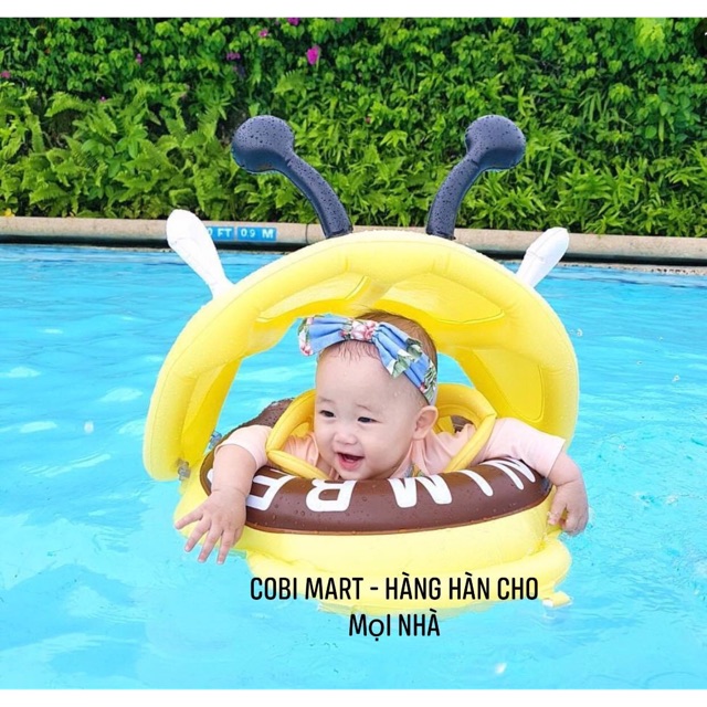 Phao bơi con ong cho bé Swim Bee