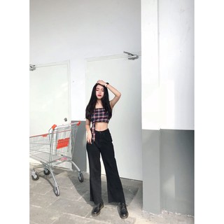 Boy Suông Đen Night Jeans