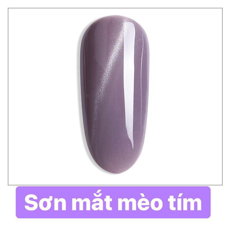 Sơn mắt mèo AS màu TÍM- mã ZM