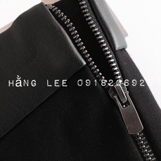 Quần tregging cạp da zara