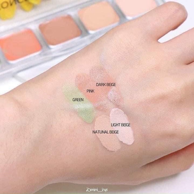 Che khuyết điểm Catrice 5 ô Allround Concealer Palatte