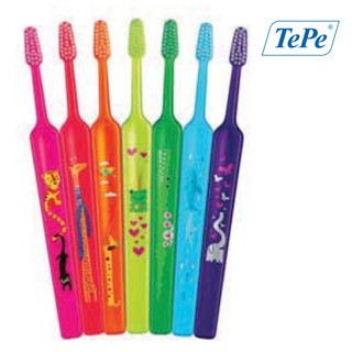 Bàn chải đánh răng Tepe Kid dành cho trẻ trên 3 tuổi