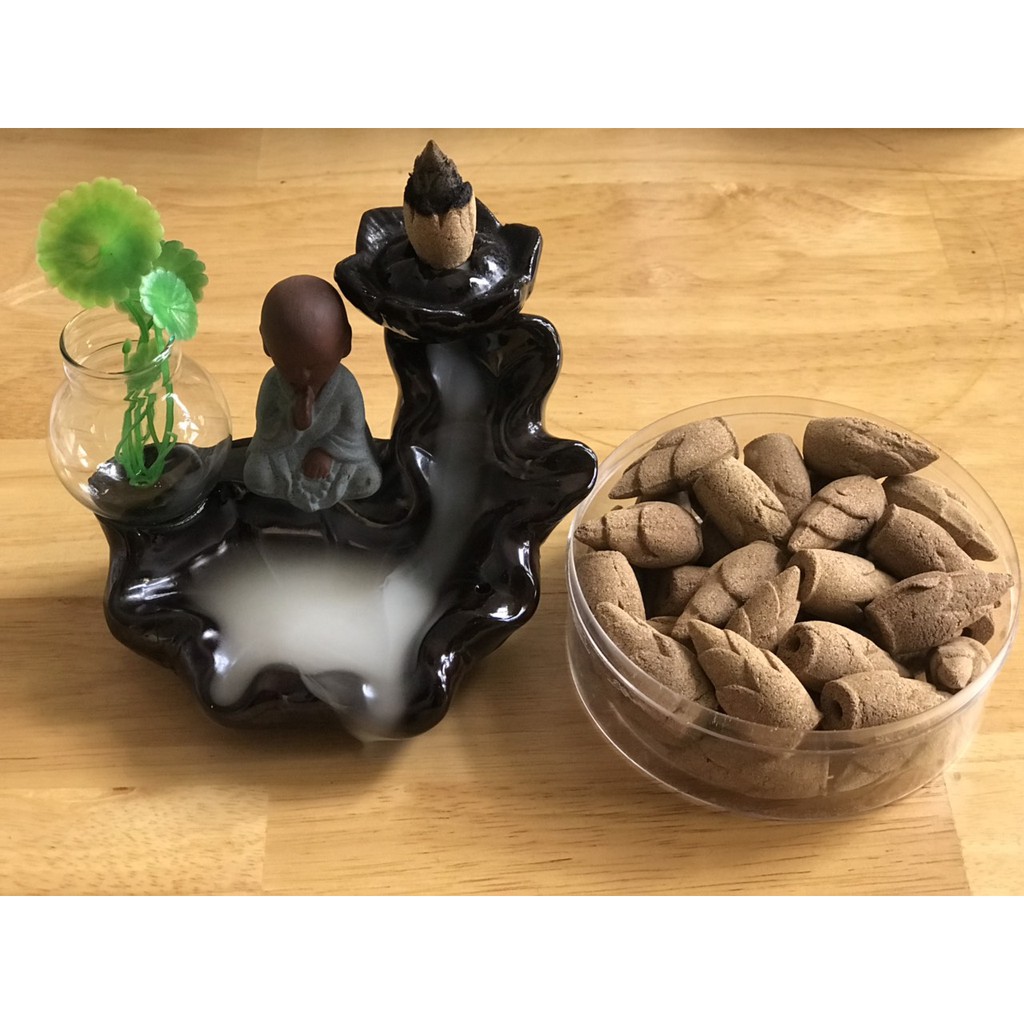 Nụ trầm hương khói tỏa ngược Thiên Phúc - 33 viên