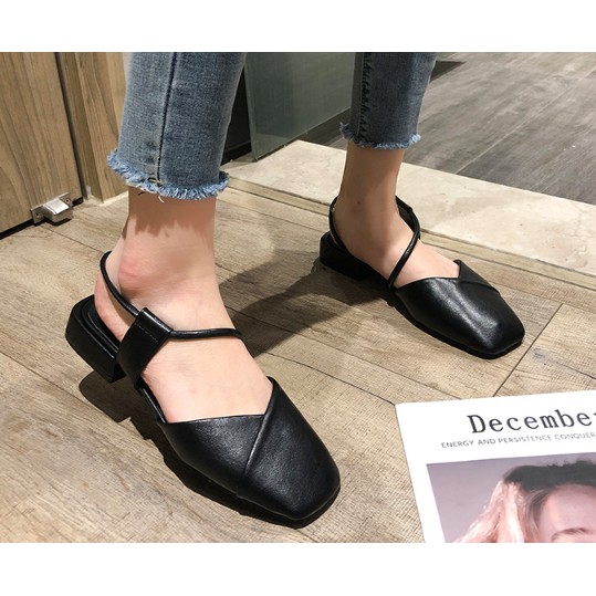 [SẴN- Có video tự quay] Giày búp bê đế vuông - P001 | BigBuy360 - bigbuy360.vn