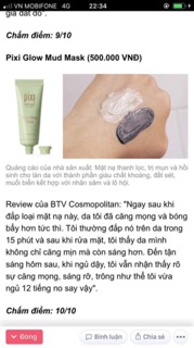 Mặt nạ đất sét Pixi