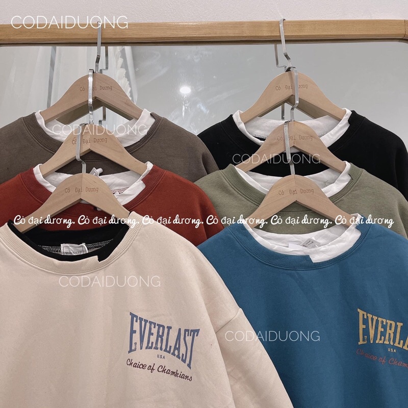 áo nỉ SWT everlast | BigBuy360 - bigbuy360.vn
