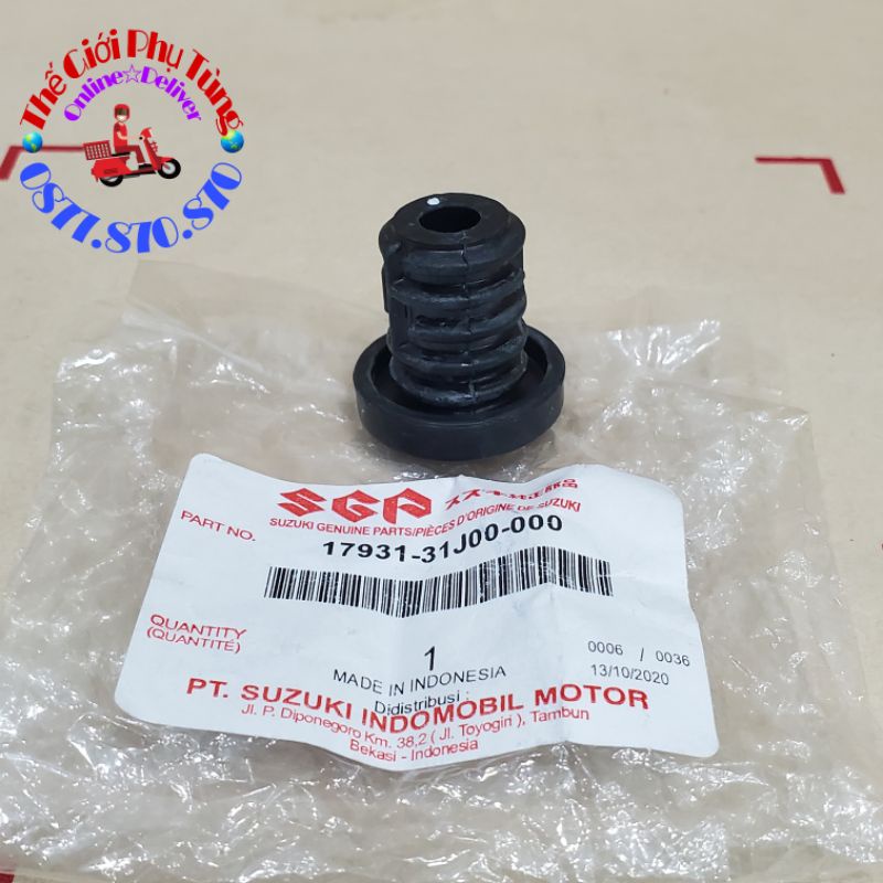 Nắp đậy bình nước tản nhiệt Satria fi Zin Indo - 17931-31J00-000