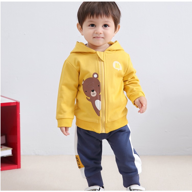 ÁO KHOÁC COTTON MINKBABY CHO BÉ
