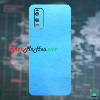 Skin Dán Mặt Sau Lưng Vân Nhôm Vivo iQOO 3 5G - iQOO Neo 3 5G