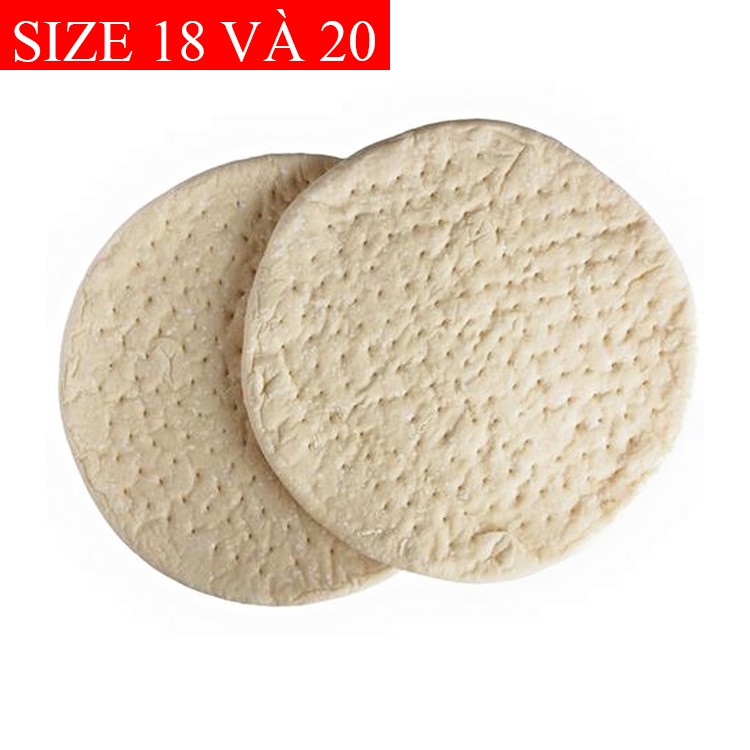 Đế làm Pizza size 18cm và size 20cm loại ngon