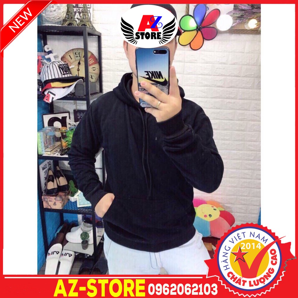 (FREESHIP) ❤ ÁO HOODIE NỈ NGOẠI HD155 (Nam-Nữ) | BigBuy360 - bigbuy360.vn