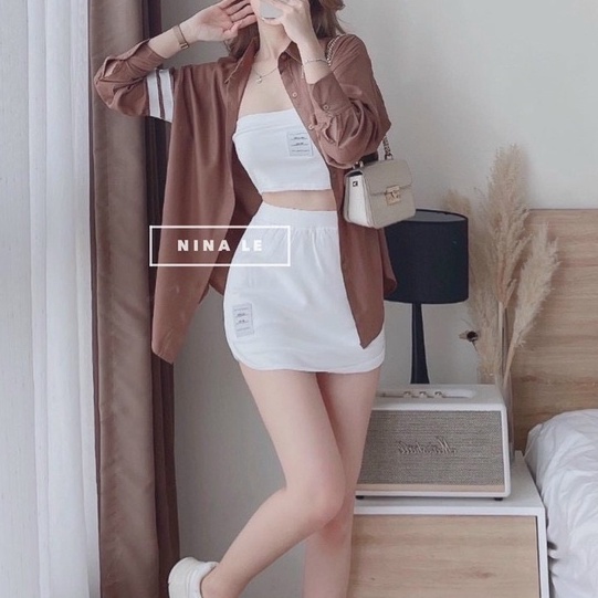 Set Bộ 3 Món, Sét Đồ Nữ Đi Chơi Phong Cách Hiện Đại Thoải Mái Chất Liệu Borip Co Dãn Kèm Áo Khoác Lụa Thời Trang Nữ Mp