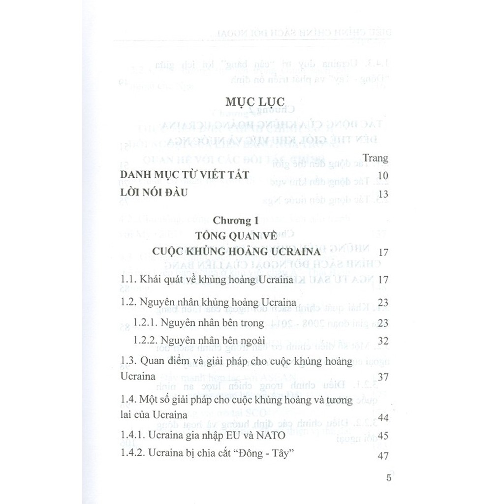 Sách - Điều Chỉnh Chính Sách Đối Ngoại Của Liên Bang Nga Từ Sau Khủng Hoảng Ucraina Và Những Tác Động (Sách Chuyên Khảo) | WebRaoVat - webraovat.net.vn