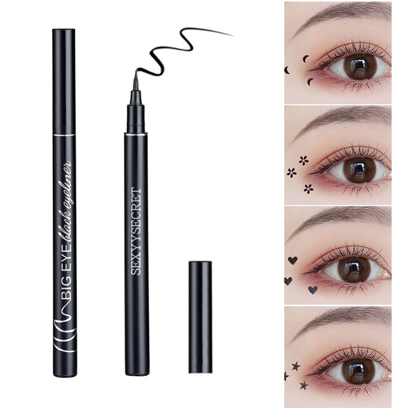 Bút dạ kẻ mắt lâu trôi chống nhòe Suake -BD46-K04T2