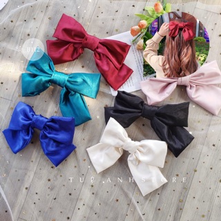 B112 - Cặp tóc nữ nơ hình bướm siêu xinh