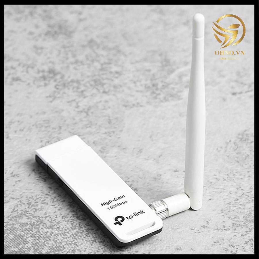 USB Wifi TP Link WN722N Bộ Thu Wifi Không Dây Cho Máy Tính Laptop PC Thiết Bị Thu Sóng Wifi – OHNO Việt Nam