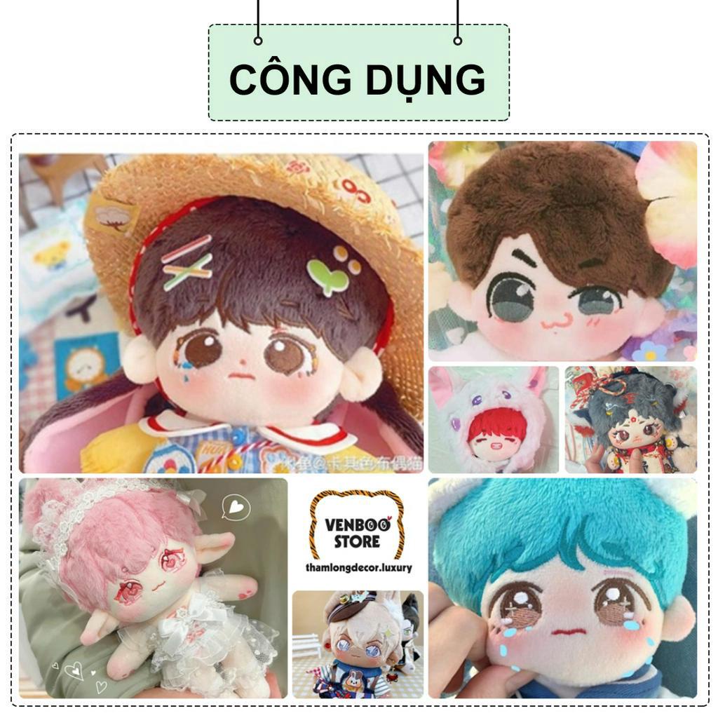 ️🏅  Vải may TÓC DOLL Đủ Màu | vải lông nhung, vải lông thỏ, vải lông thú dài, vải lông hàn quốc | 2SN