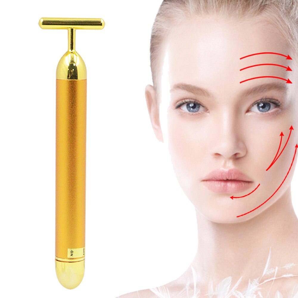 (Hàng Mới Về) Máy Massage Nâng Cơ Mặt Làm Săn Chắc Da Chống Nếp Nhăn Tiện Dụng | BigBuy360 - bigbuy360.vn